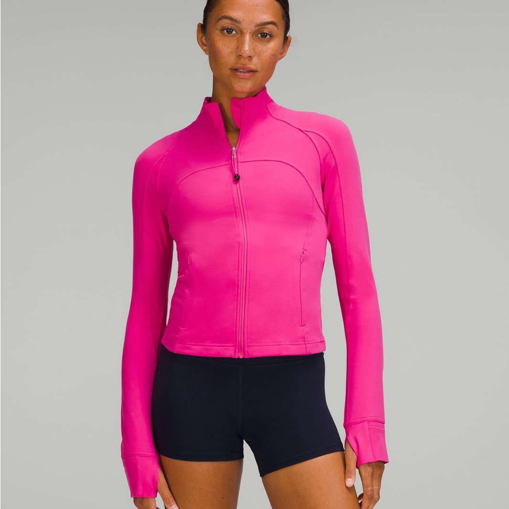 NWOT LULULEMON DEFINE JACKET CROPPED